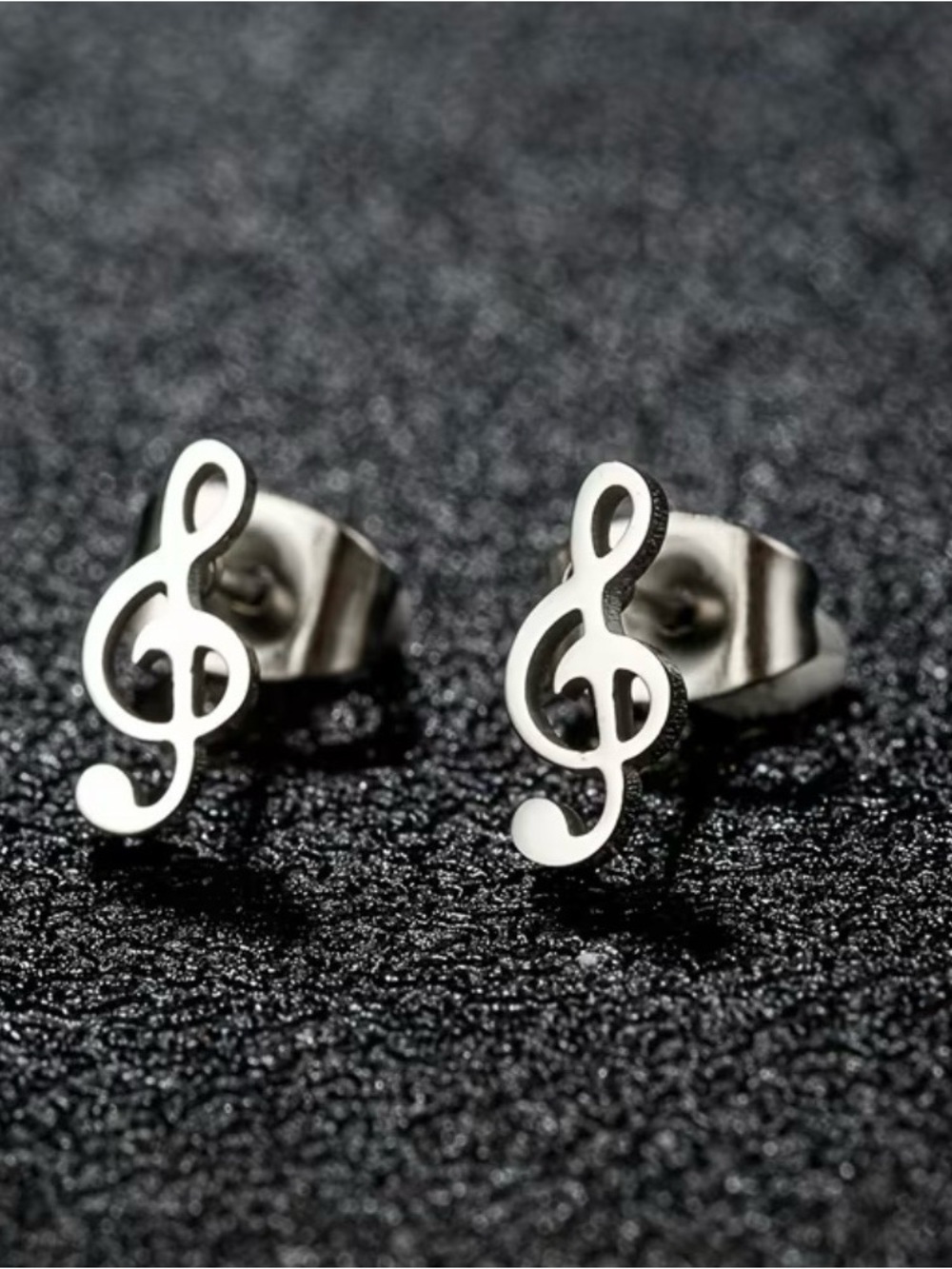 Music Theme Stud Earrings - pick 1 pair